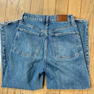 Madewell High-Waisted Jeans